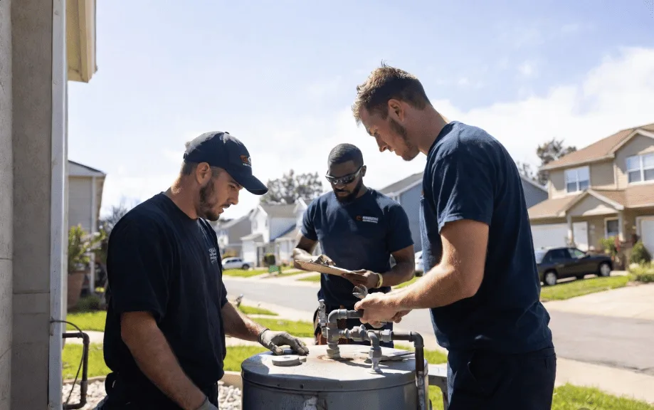 Water Heater Repair in North Smithfield, RI near me